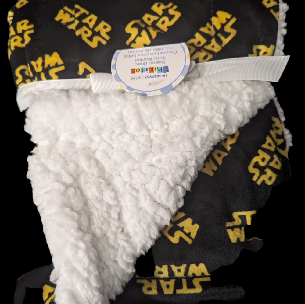Star Wars baby blanket / pet blanket